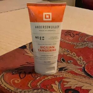 Anderson Lilley  No#12 Silicone Tangerine Body Cream